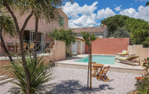 Gorgeous Home In Creissan With Wifi